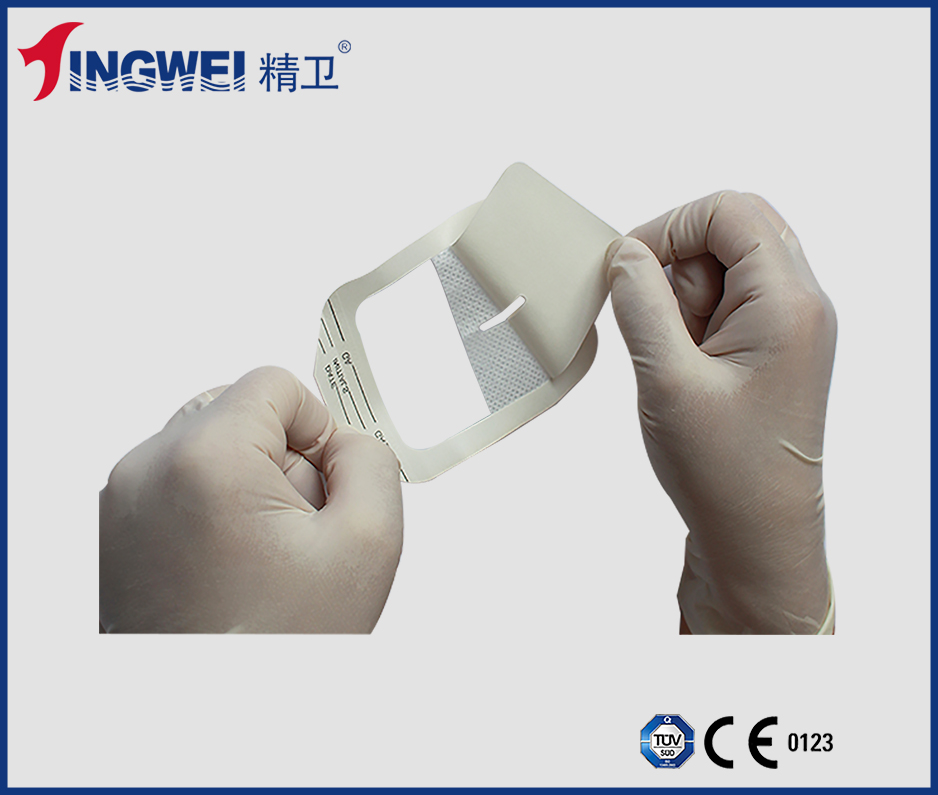 PU+NON-WOVEN留置针贴碟型