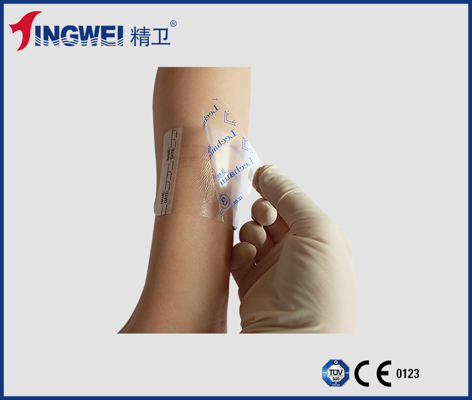 全透明膜衬型留置针贴（不含吸水垫）