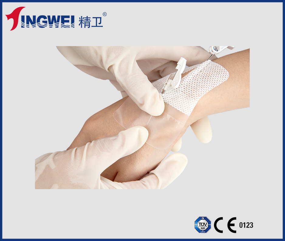 PU+NON-WOVEN留置针贴U型